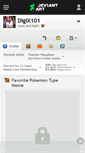 Mobile Screenshot of digix101.deviantart.com