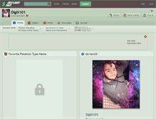 Tablet Screenshot of digix101.deviantart.com