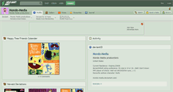 Desktop Screenshot of mondo-media.deviantart.com