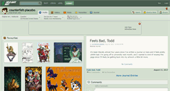 Desktop Screenshot of counterfeit-placebo.deviantart.com