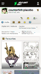 Mobile Screenshot of counterfeit-placebo.deviantart.com