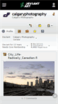 Mobile Screenshot of calgaryphotography.deviantart.com