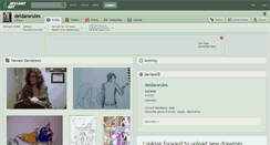 Desktop Screenshot of deidararules.deviantart.com