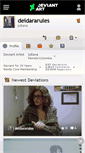 Mobile Screenshot of deidararules.deviantart.com