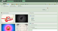 Desktop Screenshot of nachoz.deviantart.com