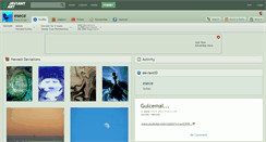 Desktop Screenshot of esece.deviantart.com