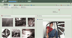 Desktop Screenshot of fersha.deviantart.com