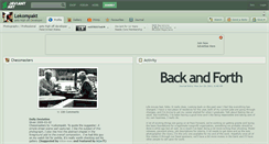 Desktop Screenshot of lekompakt.deviantart.com