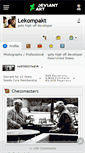 Mobile Screenshot of lekompakt.deviantart.com