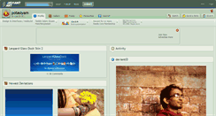 Desktop Screenshot of potasiyam.deviantart.com