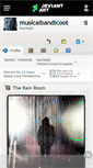 Mobile Screenshot of musicalbandicoot.deviantart.com