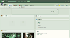Desktop Screenshot of lasort.deviantart.com