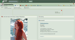 Desktop Screenshot of drkldysebastina.deviantart.com