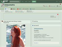 Tablet Screenshot of drkldysebastina.deviantart.com