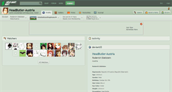 Desktop Screenshot of headbutler-austria.deviantart.com