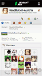 Mobile Screenshot of headbutler-austria.deviantart.com
