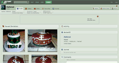 Desktop Screenshot of msmonai.deviantart.com