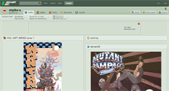 Desktop Screenshot of elspike-o.deviantart.com