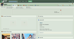 Desktop Screenshot of ddurr.deviantart.com