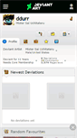 Mobile Screenshot of ddurr.deviantart.com