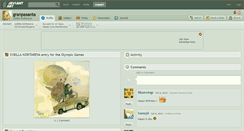 Desktop Screenshot of granpasanta.deviantart.com