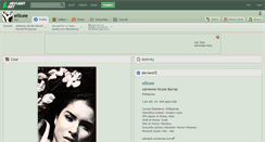 Desktop Screenshot of ellicee.deviantart.com