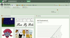 Desktop Screenshot of poke-power.deviantart.com