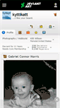 Mobile Screenshot of kyttikatt.deviantart.com