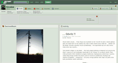 Desktop Screenshot of kowaloe.deviantart.com