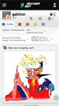 Mobile Screenshot of gaktion.deviantart.com