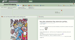 Desktop Screenshot of jhoanathehedgehog.deviantart.com