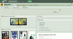 Desktop Screenshot of cheps-oner.deviantart.com
