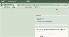 Desktop Screenshot of okami-michiko.deviantart.com
