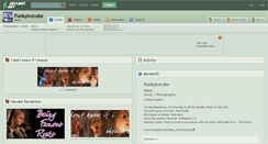 Desktop Screenshot of funkyicecube.deviantart.com