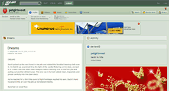 Desktop Screenshot of petgirlsweet.deviantart.com