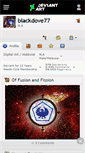 Mobile Screenshot of blackdove77.deviantart.com