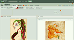 Desktop Screenshot of exanarkia.deviantart.com