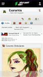 Mobile Screenshot of exanarkia.deviantart.com