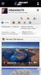 Mobile Screenshot of mbennion76.deviantart.com