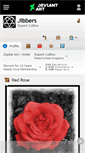 Mobile Screenshot of jibbers.deviantart.com