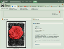 Tablet Screenshot of jibbers.deviantart.com