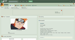 Desktop Screenshot of airoart.deviantart.com