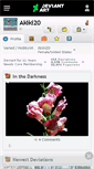Mobile Screenshot of akiki20.deviantart.com
