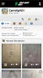 Mobile Screenshot of carrollart01.deviantart.com