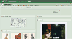 Desktop Screenshot of cinnamonp0p.deviantart.com