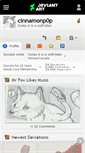Mobile Screenshot of cinnamonp0p.deviantart.com