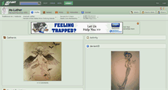 Desktop Screenshot of ms-luther.deviantart.com