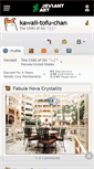 Mobile Screenshot of kawaii-tofu-chan.deviantart.com