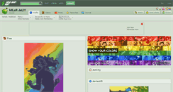 Desktop Screenshot of killer-jelly.deviantart.com