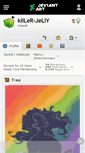 Mobile Screenshot of killer-jelly.deviantart.com